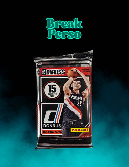 Pack NBA Blaster Donruss 2024-25 15 cartes
